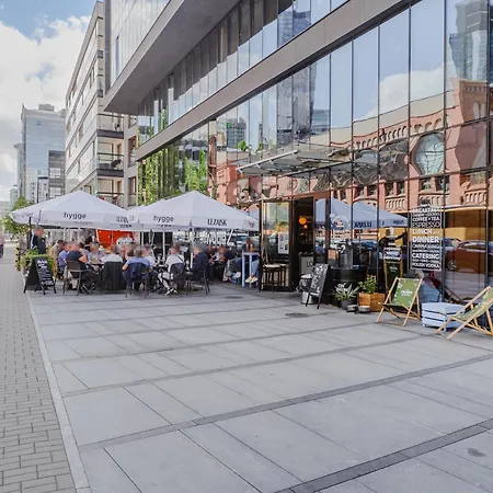 Apartamento Cozy Family With Parking & Balcony Varsovia